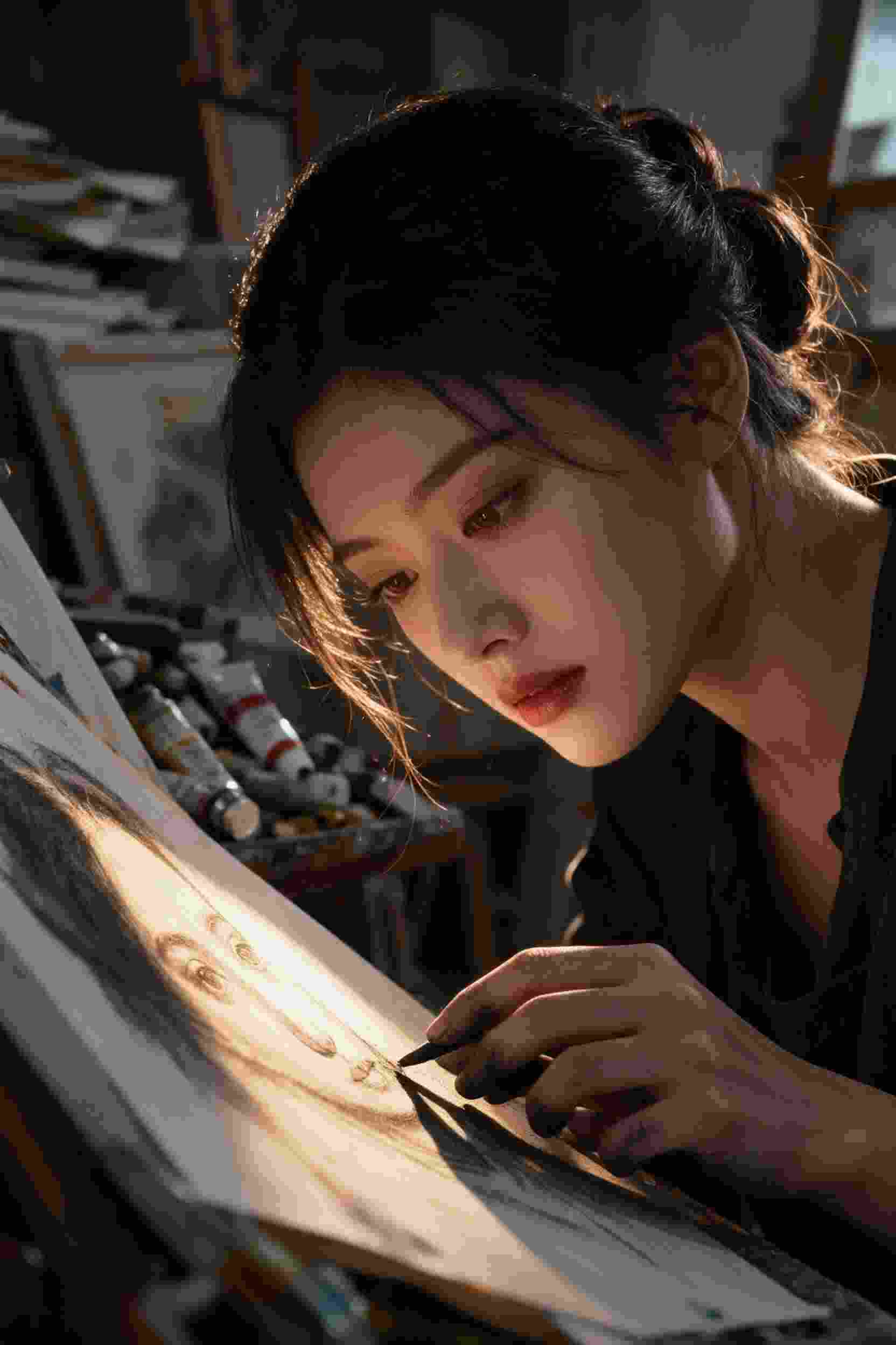 荒岛女神